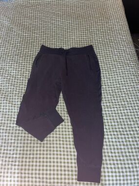 Charcoal grey Lululemon joggers